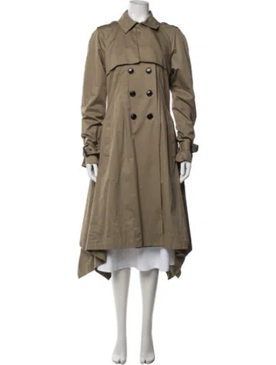 Pre-owned Monse Jacket In Neutrals