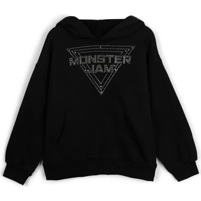 Monster Jam Pullover Hoodie (toddler, Little Kid & Big Kid) In Black