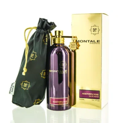 Montale Aoud Purple Rose /  Edp Spray 3.3 oz (100 Ml) (u) In Pink,purple