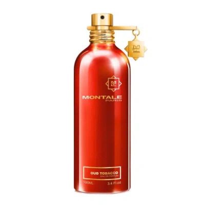 Montale Oud Tobacco Edp Spray 3.4 oz Fragrances 3760260457897 In Orange