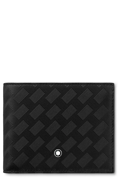Montblanc Extreme 3.0 Leather Bifold Wallet In Black