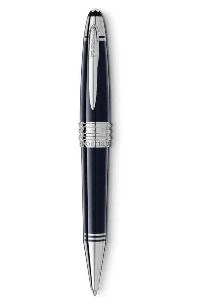 Montblanc John F. Kennedy Special Edition Ballpoint Pen In Blue