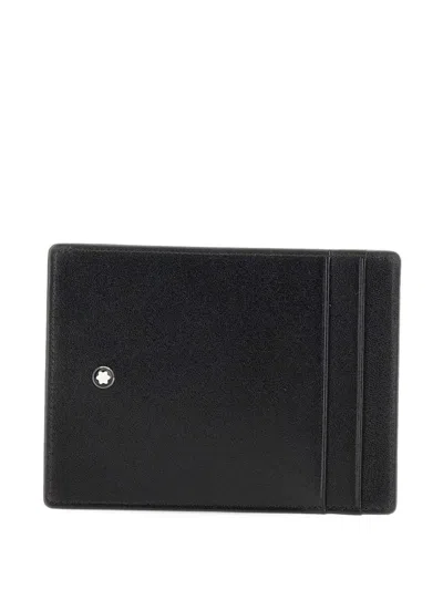 Montblanc Meisterstück Card Holder In Black