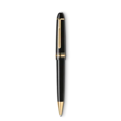 Montblanc Meisterstück Midsize Ballpoint In Black