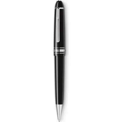 Montblanc Meisterstück Platinum Line Midsize Ballpoint Pen In Black