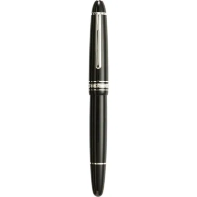 Montblanc Meisterstück Platinum-coated Legrand Rollerball In Black