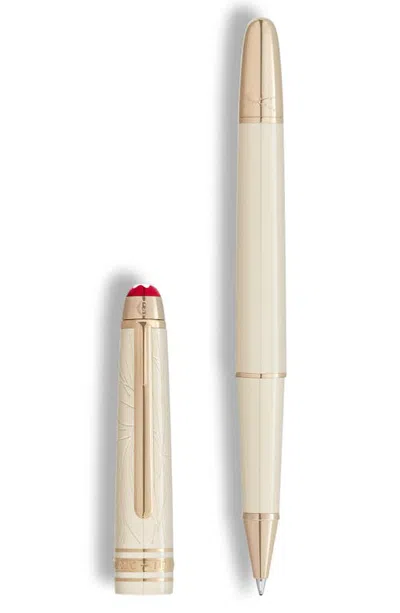 Montblanc Meisterstück Romeo & Juliet Classique Rollerball In White