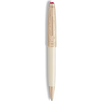 Montblanc Meisterstück Romeo & Juliet Doué Classique Ballpoint In White