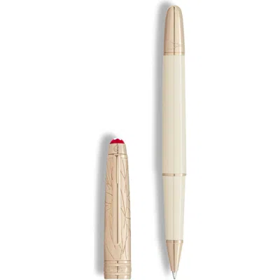 Montblanc Meisterstück Romeo & Juliet Doué Classique Rollerball In White