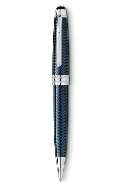 Montblanc Meisterstück Solitaire Blue Hour Midsize Ballpoint Pen