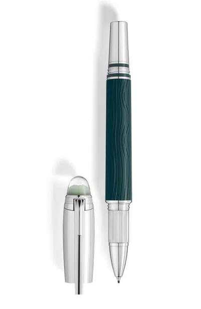 Montblanc Starwalker Polargreen Doué Fineliner In Green