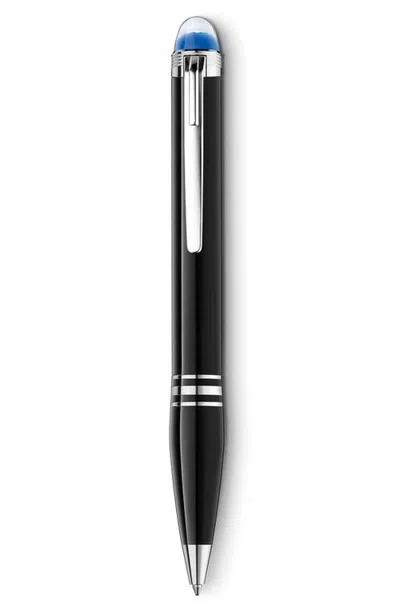 Montblanc Starwalker Precious Resin Ballpoint Pen In Black