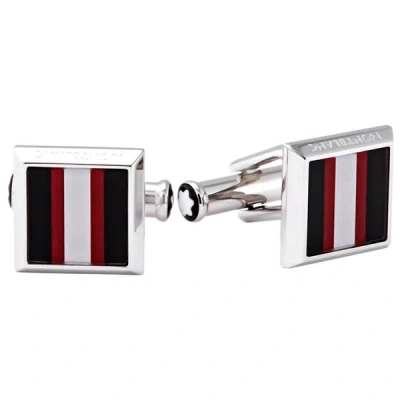 Montblanc Urban Spirit Racing Square Cufflinks In N/a