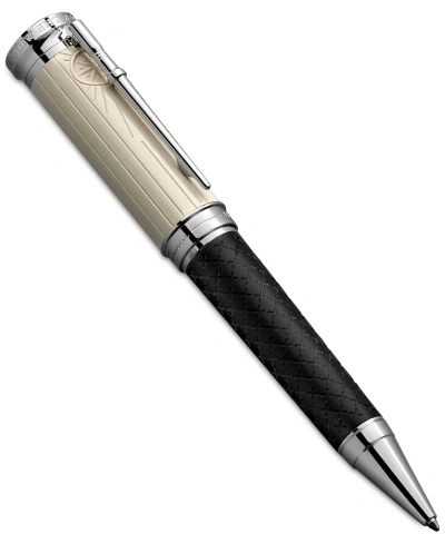 Montblanc Writers Edition Homage To Robert Louis Stevenson Limited Edition Ballpoint Pen In Black