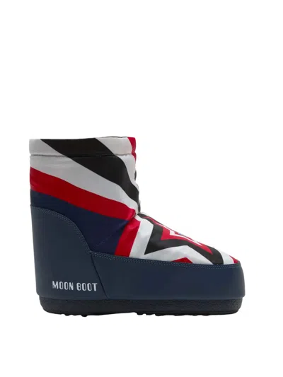 Moon Boot Mb Ic Boot In Animal Print
