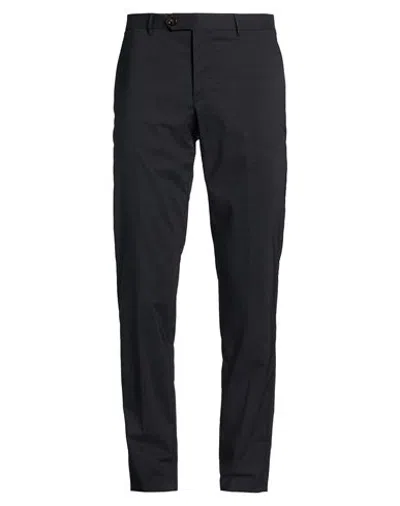 Moorer Man Pants Charcoal Size 32 Cotton, Elastane In Gray