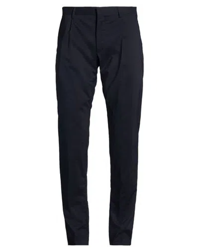 Moorer Man Pants Midnight Blue Size 32 Wool, Elastane