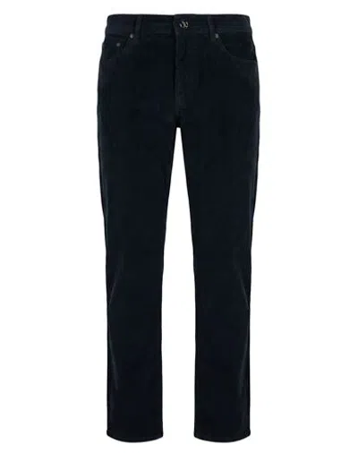 Moorer Man Pants Midnight Blue Size 36 Cotton, Elastane