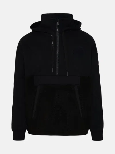 Moose Knuckles Black Polyester Newkirk Po Jacket