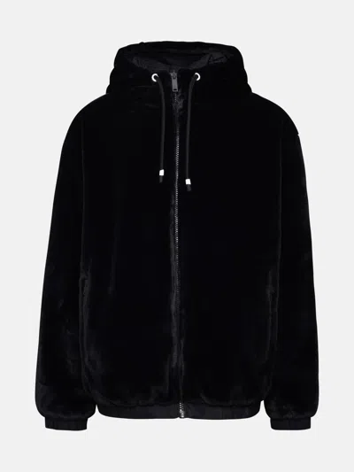 Moose Knuckles Borden Bunny Jacket In Black Polyester