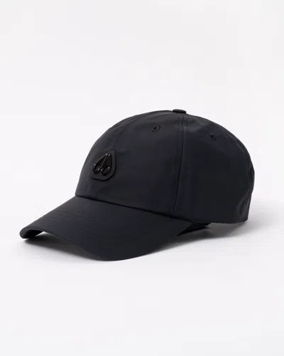 Moose Knuckles Mens Vick Cap In Black