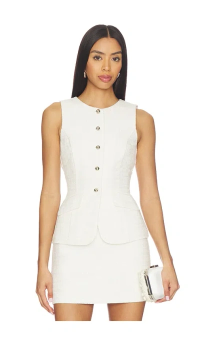 More To Come Samira Top In Ivory