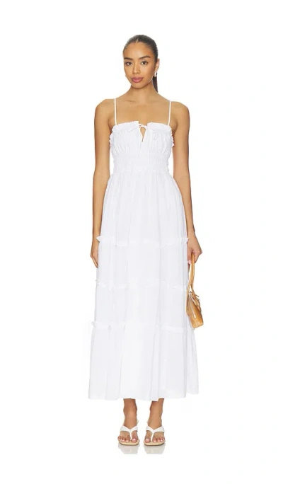 More To Come Zoe Maxi Dress In White