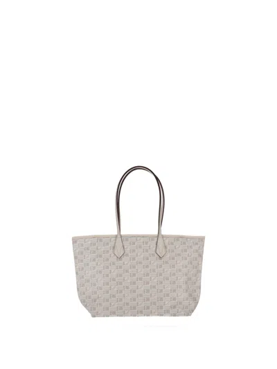 Moreau Mini Tote Handbag In Champagne