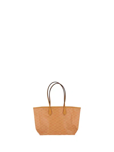 Moreau Mini Tote Handbag For Women In Honey