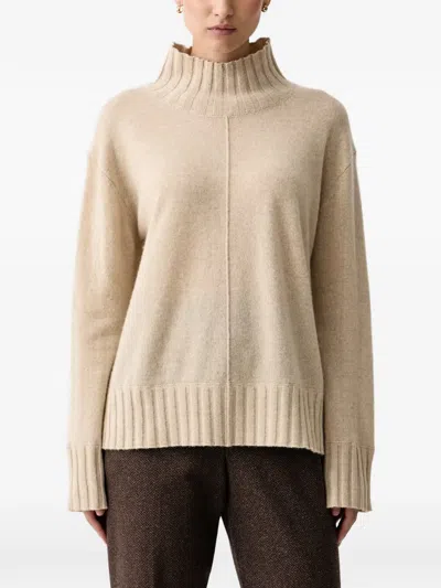 Mos Mosh Mmaima Cashmere Sweater In Neutrals