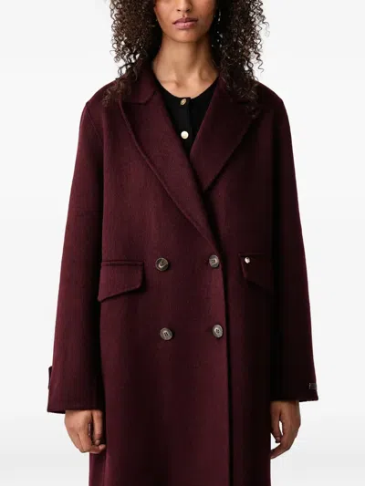 Mos Mosh Mmalva Loisa Coat In Red