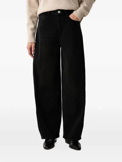 Mos Mosh Mmcindy Draciel Jeans In Black