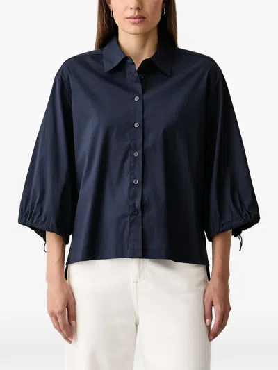 Mos Mosh Mmvinita Shirt In Blue