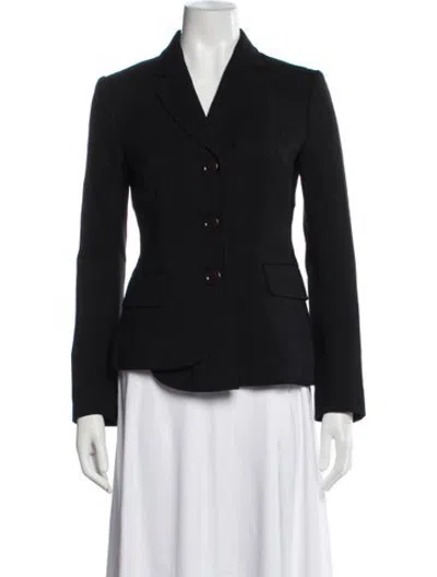 Pre-owned Moschino Cheap And Chic Vintage 2000's Blazer In Black