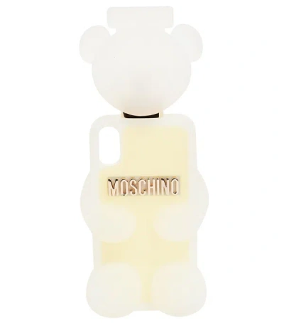Moschino Clear Ladies Teddy Bear Iphone X/xs Case