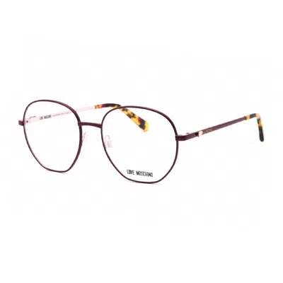 Moschino Love Mol532/sam 08cq 00 Cherry 52mm In Red