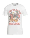 Moschino Man T-shirt White Size 46 Cotton