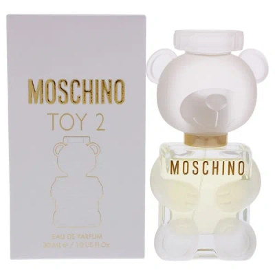 Moschino Toy 2 By  For Women In Amber / White
