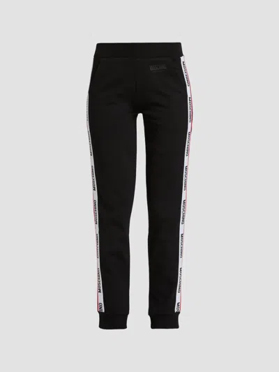 Moschino Women's Mos Under Donna-velmar Sweatpants In Black