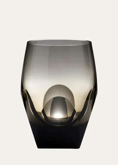 Moser Highball Crystal Glass In Smoke