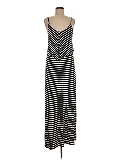 Pre-owned Mossimo Casual Dress In Black