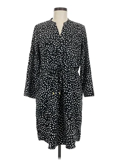 Pre-owned Mossimo Casual Dress In Black