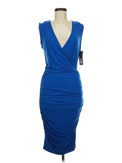 Pre-owned Mossimo Cocktail Dress In Blue