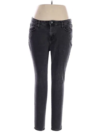 Pre-owned Mossimo Jeans In Gray