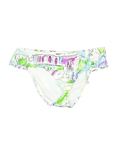 Pre-owned Mossimo Swimsuit Bottoms In White
