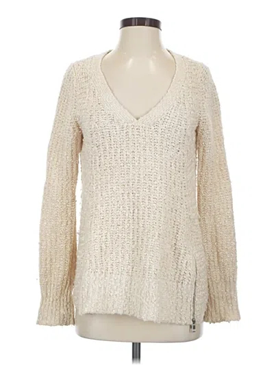 Pre-owned Moth Pullover Sweater In Ivory