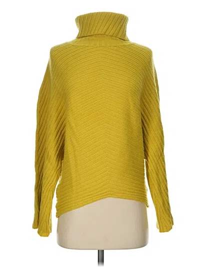 Pre-owned Moth Turtleneck Sweater In Yellow
