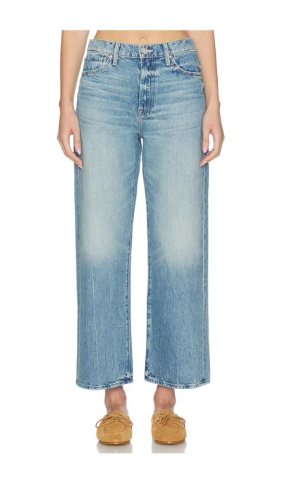 Mother The Dodger Flood Jeans In Folk Star