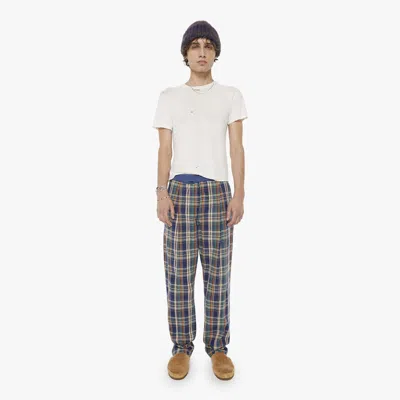 Mother The Ripper Fair And Square Pants In White