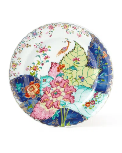 Mottahedeh Tobacco Leaf Bread & Butter Plate